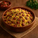 Farofa de Calabresa Receita Fácil e Saborosa