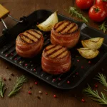 Medalhões de Filé Mignon com Bacon Sabor Inigualável e Prático