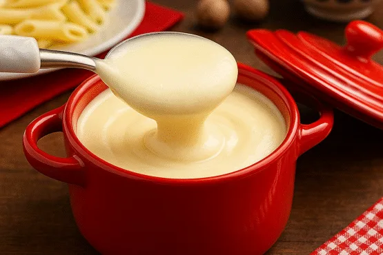 Molho Branco Cremoso e Delicioso Receita Incrível para Massas