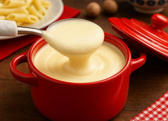 Molho Branco Cremoso e Delicioso Receita Incrível para Massas