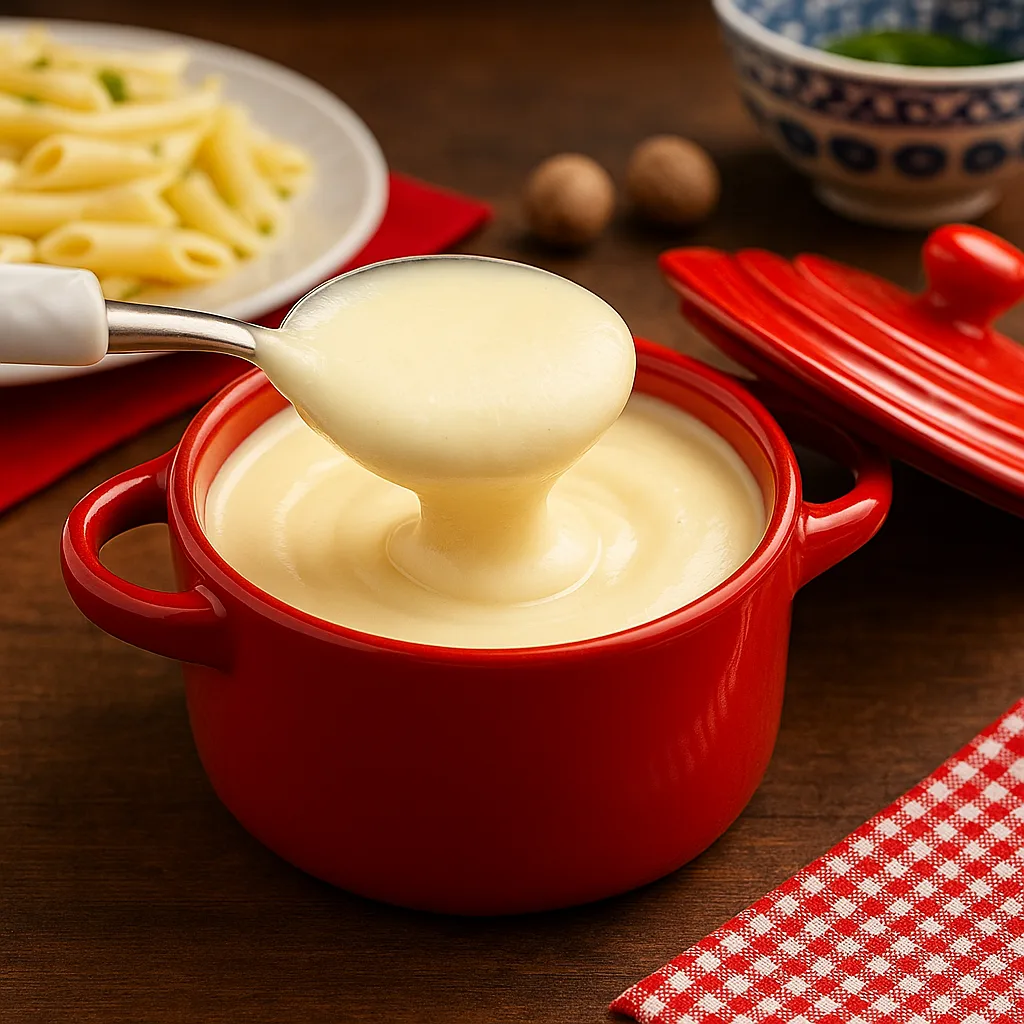 Molho Branco Cremoso e Delicioso: Receita Incrível para Massas