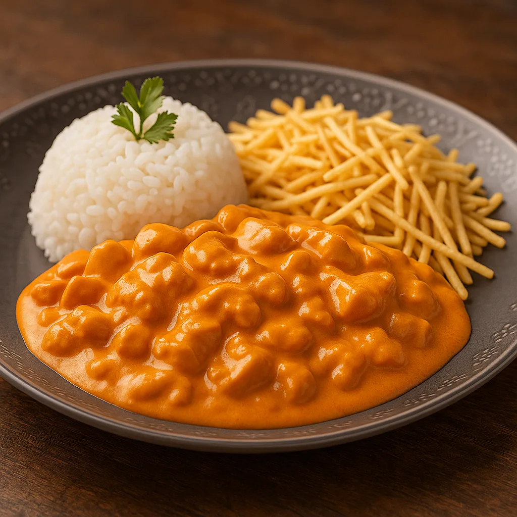 Strogonoff de Frango Cremoso e Fácil: Receita Deliciosa!