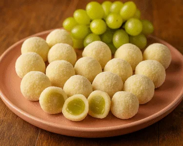 Surpresinha de Uva Receita Inovadora e Deliciosa!