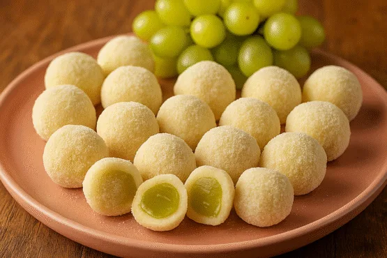 Surpresinha de Uva Receita Inovadora e Deliciosa!