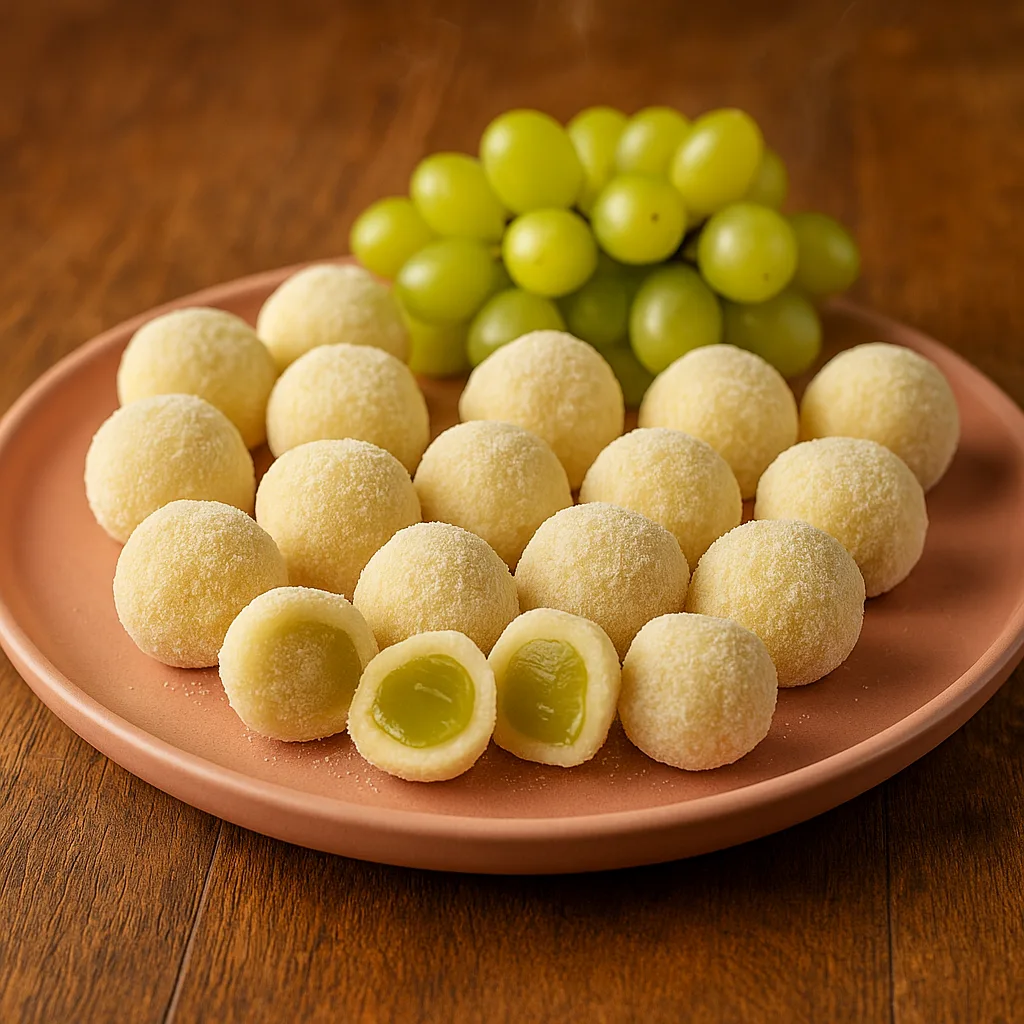 Surpresinha de Uva: Receita Inovadora e Deliciosa!